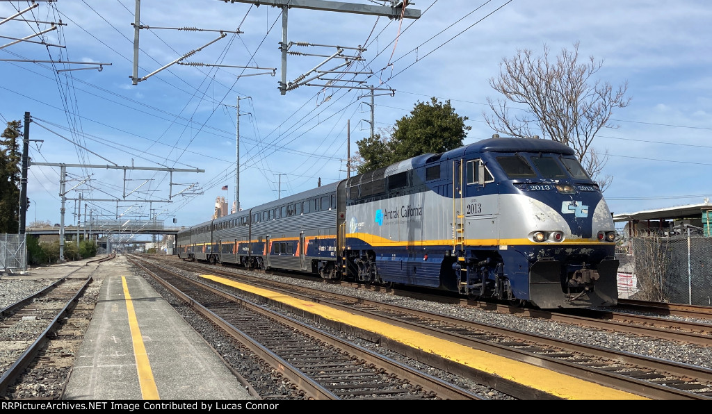 Capitol Corridor #737